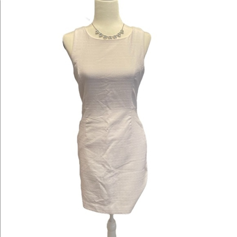 Banana Republic White Dress-‎ size 2- NWT- senior-baptism- new with tags
